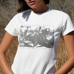 Brandy Melville- John Galt Matthews Band T-Shirt